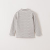 【科技发热】马克珍妮女童绒绒保暖条纹高领T恤秋冬新款551225 商品缩略图1
