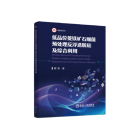 低品位菱镁矿石细菌预处理反浮选脱硅及综合利用