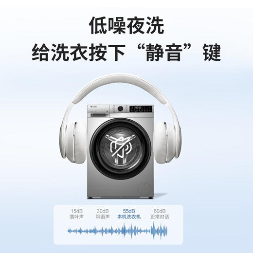 【纤薄平嵌新品】海尔统帅9kg滚筒洗衣机全自动大容量一级能效变频纤薄嵌入式小户型家用高洗净leader 9公斤洗脱一体+AI智慧洗+双效除菌螨+真丝洗536 商品图0