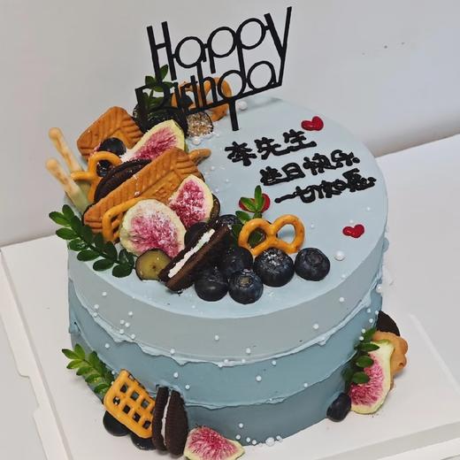 ［新品复古蓝莓水果蛋糕027］ 商品图0