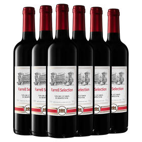 法瑞兰特选干红750ml*6