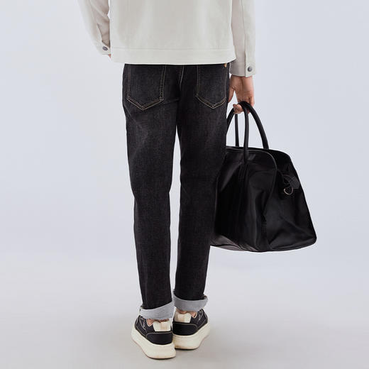 【新品上新】HX 春秋季水洗牛仔长裤S201533072101 商品图4