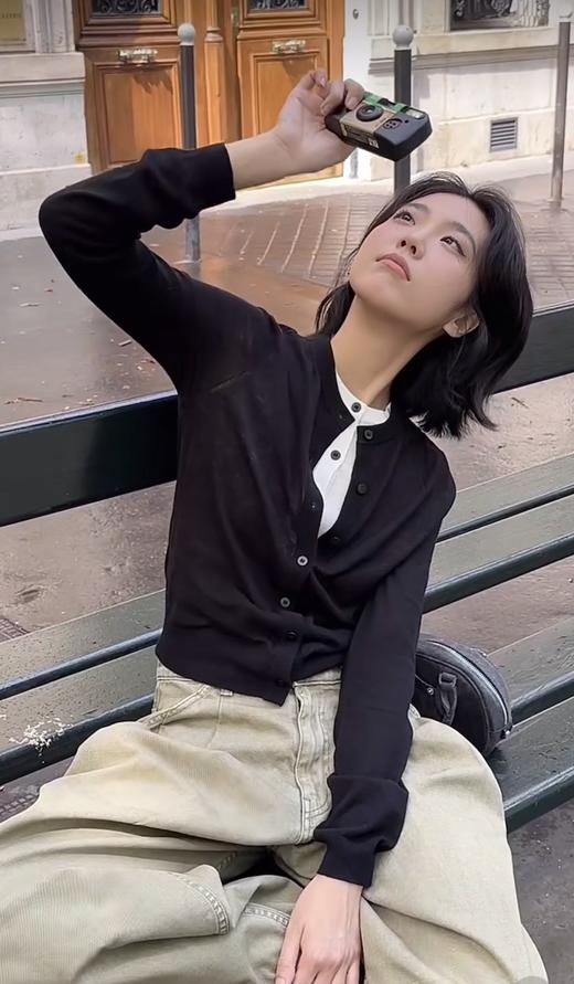 TY299-editio*-云朵羊毛假两件针织开衫(TQC) 9.10直播款 商品图3