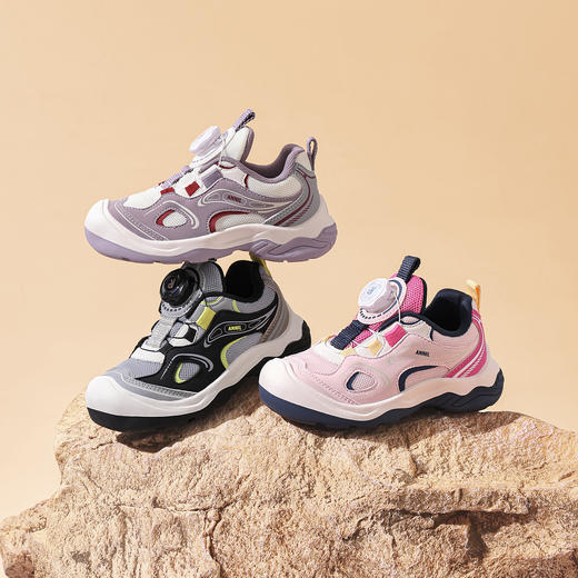 ANNIL/安奈儿童鞋新款童鞋韩系潮款儿童鞋舒适户外耐磨软底运动鞋HM5305391 商品图3