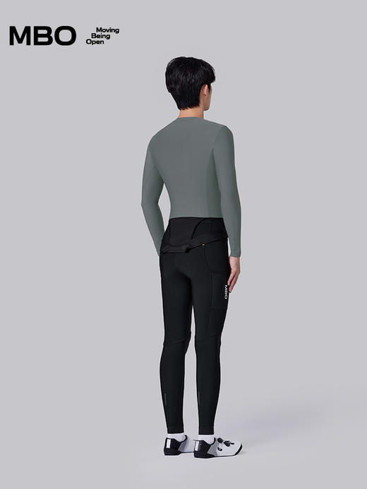 MBO Quick-Dry 男子 秋冬 吸湿速干抗菌多功能长袖打底衫 B140 (经销商专拍链接，非经销商拍单不发货) 商品图8