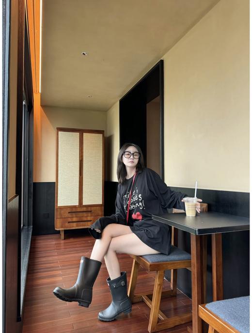 惠&顿时尚百搭雨靴 商品图3