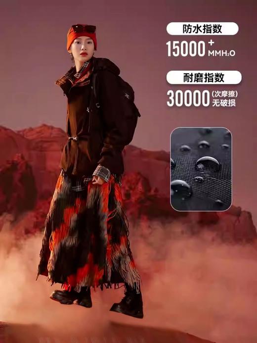 朱雀冲锋衣登山服 户外国标防水三合一防风登山服外套 男女同款国庆出游 商品图1