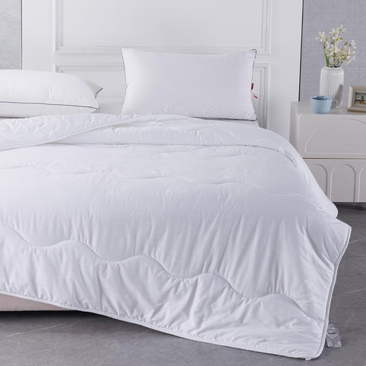 多喜爱 馨柔舒适亲肤被系列 春秋被/子母被（拉链款）hl【全棉提花】【加厚柔暖】【蓬松饱满】【立高工艺】A类 精致绗缝 包边工艺 厚度可选 商品图6