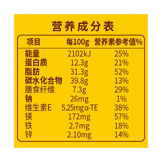 洽洽小黄袋每日坚果30日装780g 商品图1
