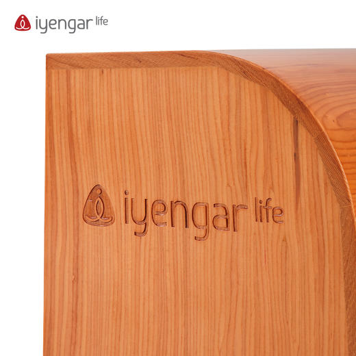 艾扬格 Life 倒箭盒/圆角凳/瑜伽辅具（鸡翅木） 商品图3