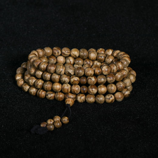 BG.ZJ0906-38  柬埔寨菩萨念珠 ，9mm， 30.05g 商品图0