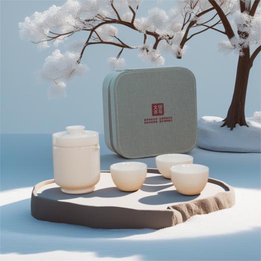 （勿拍）文萃定制 便携功夫茶具 商品图0