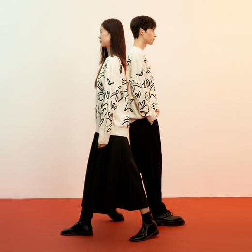 【男装】【商场同款】麦檬春秋套头毛衫9G1130021 商品图4