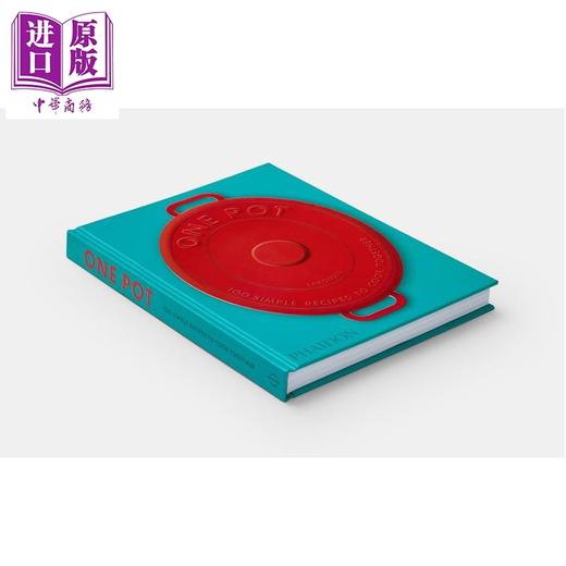 【中商原版】一锅煮 100道简单食谱 全球风味 One Pot 100 Simple Recipes 英文原版 Amandine Bernardi 商品图2