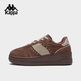 Kappa 2025秋季新 女款复古德训鞋  厚底增高运动K0F85CC77M