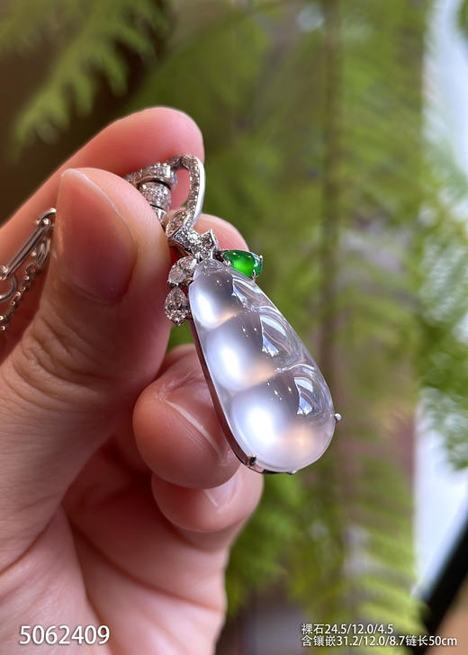 5062409，福豆吊坠。具体价格微信咨询 商品图1