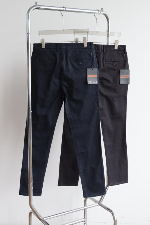 25秋款 E.Z棉弹水洗休闲西裤 XXK203 商品图3