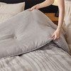 顶柔 日系条纹抗菌纤维被-BX2235 商品缩略图3