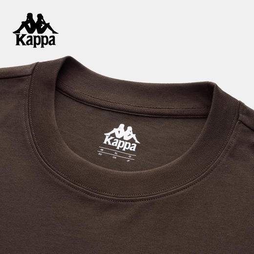Kappa 25年秋季新款 纯棉刺绣套头衫 男女款K0F72TC03 商品图2