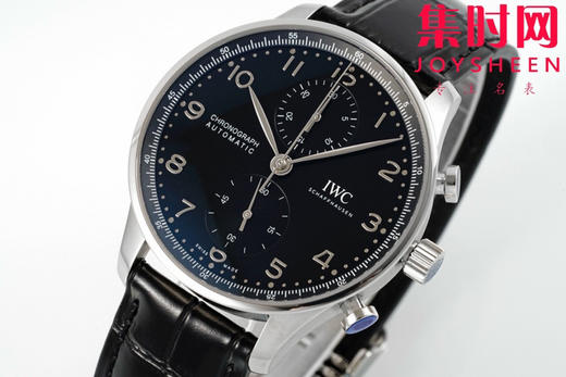 IWC万国 新款AZ葡萄牙计时系列腕表 葡计透底 新款背透葡计 男士腕表 商品图2
