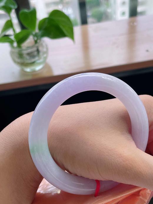 55圆条翡翠手镯 商品图8