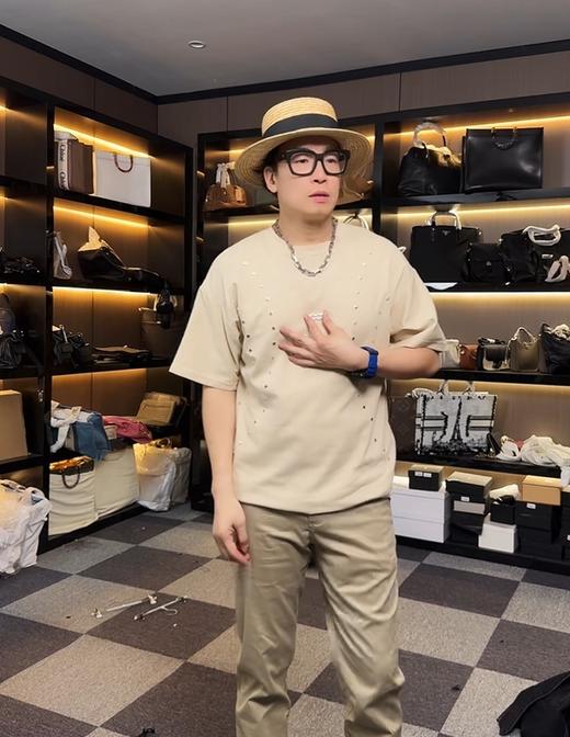 休闲短袖T恤 商品图0