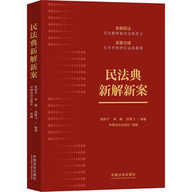 民法典新解新案