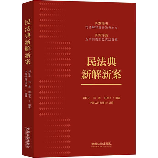 民法典新解新案 商品图0