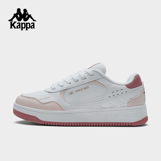 Kappa 2025秋季新款 厚底增高小白鞋 休闲运动 女款K0F85CC17 商品图0
