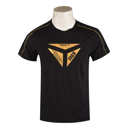 TIBHAR挺拔乒乓球服1969 2.0休闲圆领衫男女比赛服速干透气乒乓球衣运动服 商品图7