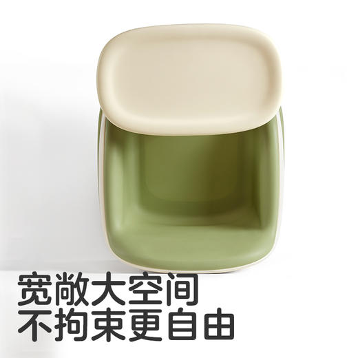 【微瑕】KUB成长椅宝宝餐椅儿童沙发叫叫椅婴幼儿座椅学吃饭餐桌学坐椅餐桌 儿童护脊沙发（收到无质量问题不退不换，介意者勿拍） 商品图1