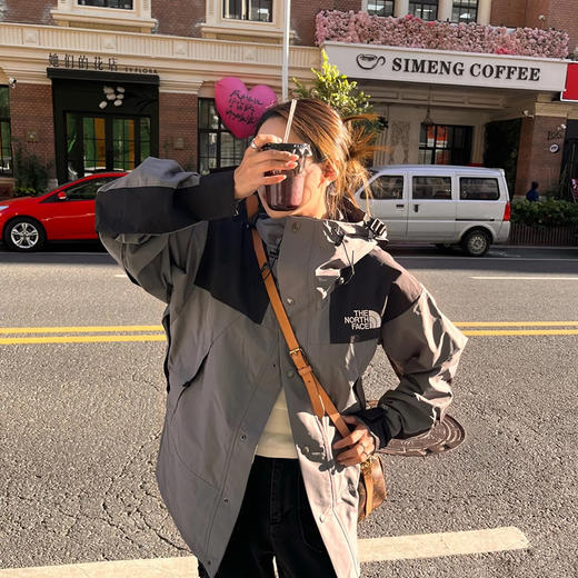 【限时一天 特价499元 】The North Face北面 1990款经典户外冲锋衣 8色秒杀！库存告急！ 商品图4