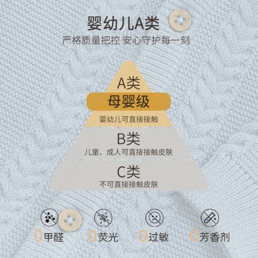 【2025新品】FIXONI 婴幼儿针织开衫针织长裤 商品图4