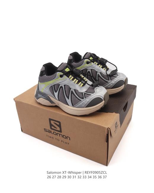【童鞋】萨洛蒙（Salomon）XT-WHISPER联名儿童潮流休闲复古跑步鞋 商品图1