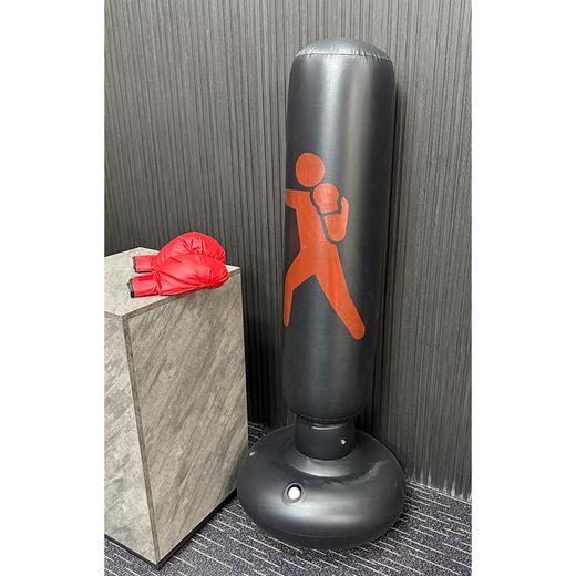 高品质 拳击手套+充气拳击柱套装 青少年成人家用训练器材 商品图4