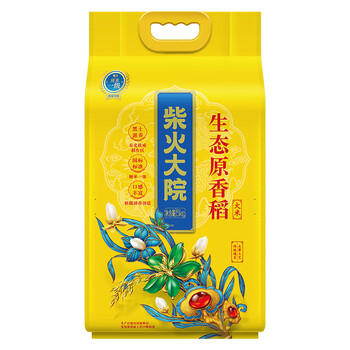 柴火大院 25年新米上市 生态原香稻香米 5kg (东北大米 十斤) /粮油调味 /米 /稻花香米 商品图2