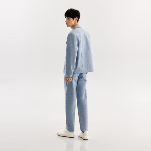 【男装】【商场同款】麦檬春秋无里小外套9G1210131 商品图4