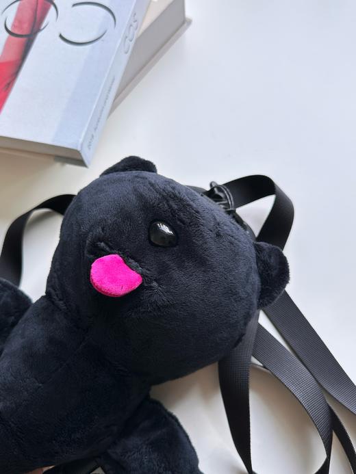 韩国超火C**OMFORT小黑猫双肩包权志龙同款 商品图13