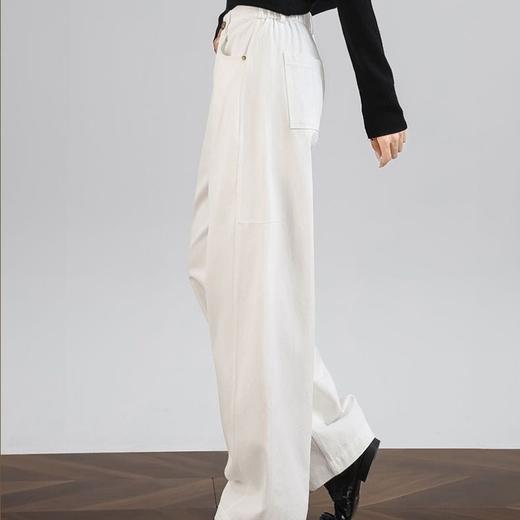 【100棉】觅槿 水洗棉牛仔裤 显瘦裤王！ 商品图7