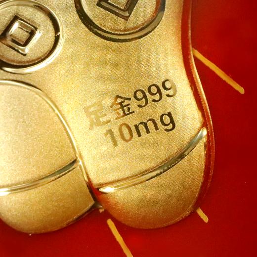 马上有钱、财神爷含金摆件！ 商品图4