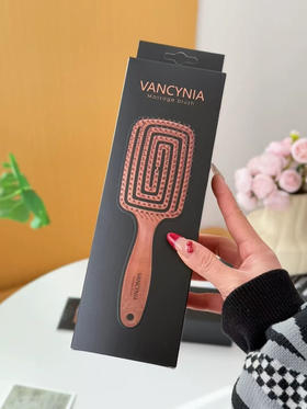 VANCYNIA韩国按摩梳子头皮气囊气垫蓬松干湿两用镂空防脱发按摩梳