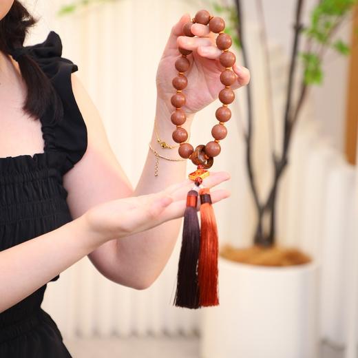 热卖中！！顺丰发货！【故宫文化官方出品】清宫御制合香珠手串/手持 商品图4