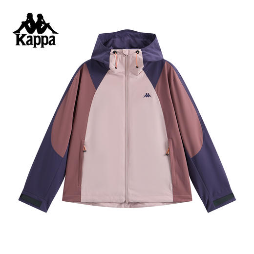 Kappa 25年新款 连帽三防面料防风上衣外套 女款K0F82FJ81 商品图1