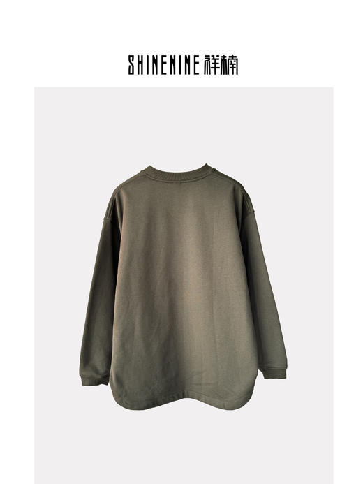 E433064244纯色圆领卫衣 商品图1