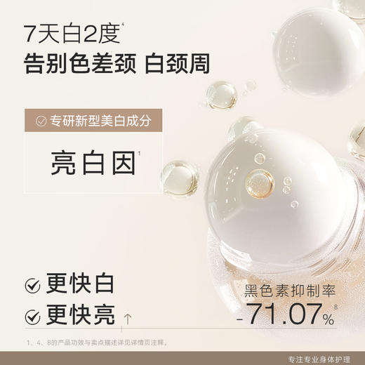 【任2件99元】【会员福利】水之蔻玻色因美白颈霜紧致淡化颈纹美颈霜保湿提拉紧致 商品图3