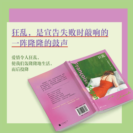 狂乱 (法) 弗朗索瓦丝·萨冈著 ; 童兰馨译 商品图1