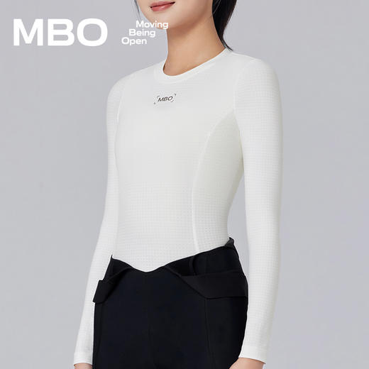 MBO Quick-Dry 女子 秋冬 吸湿速干抗菌多功能长袖打底衫 B150  (经销商专拍链接，非经销商拍单不发货) 商品图11