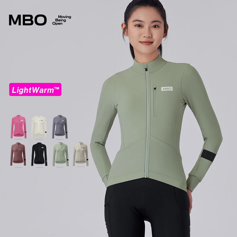 MBO LightWarm™女子秋冬轻暖全能百搭抓绒骑行服 C171(经销商专拍链接，非经销商拍单不发货)