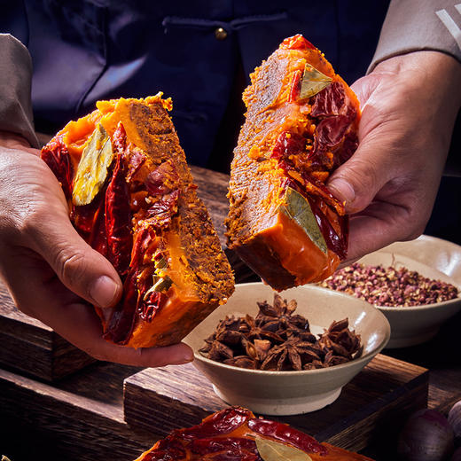 花生嫂真牛油老火锅底料川渝火锅地道川味450g 商品图2