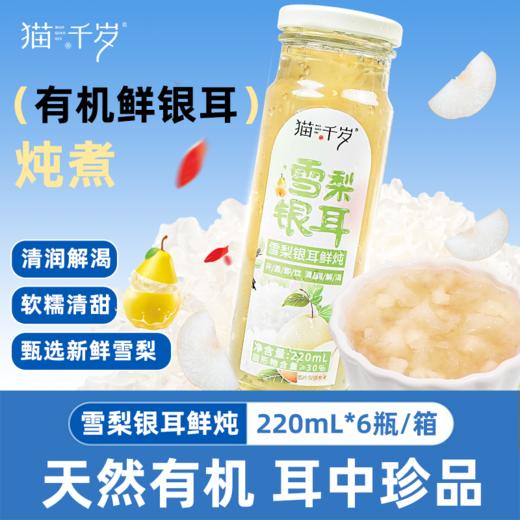 【猫千岁雪梨银耳】清润解秋 解燥养颜 低卡低糖无负担 真实果粒超诱人 商品图1